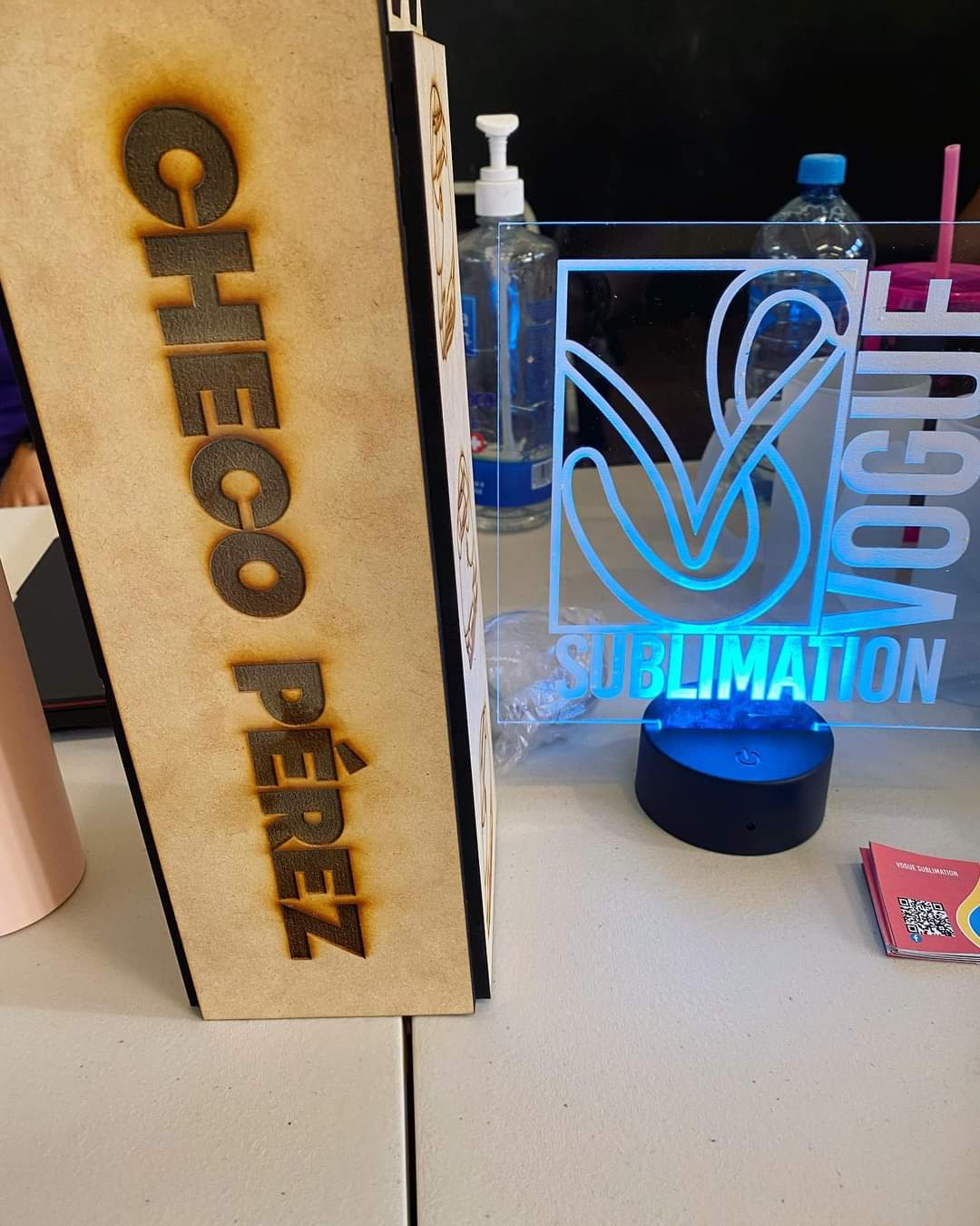 Collage de Grabado Laser 2